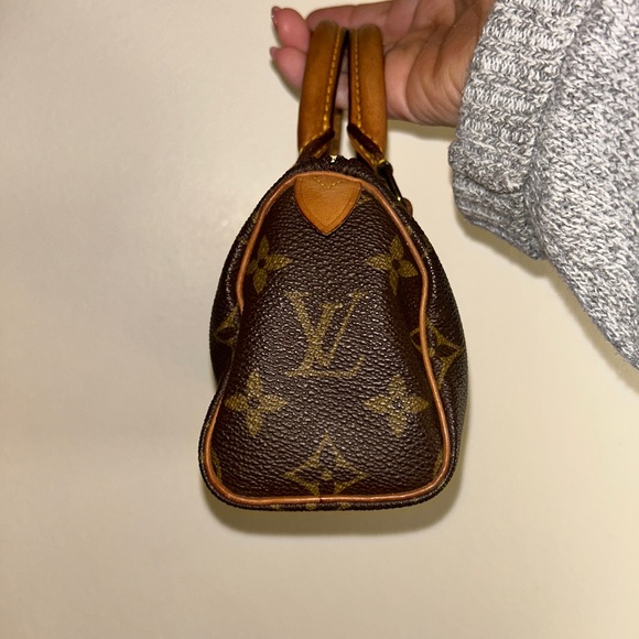 LV mini speedy HL in monogram canvas - Picture 5 of 6